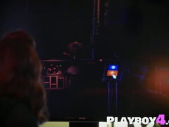 Travel and striptease is her passion