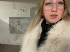 Teenagers, big tits pov, german girl