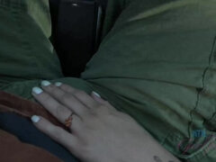 Salle de bains, Papa, Grossier, Exhib, Petite amie, Culottes ou slips, Public, Voyeur