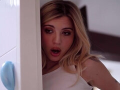 Blonde, Tchèque, Doigter, Hd, Orgasme, Actrice du porno, Adolescente, Mouillée