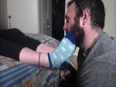 Boots, Socks, and Foot Worship