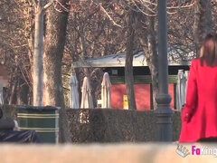 Leie, Blasen, Europäisch, Brille, Im freien, Realität, Rotschopf, Spanisch