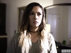 フェラチオ, 茶髪の, 小柄, ラフ, フェラする, 禁句, ティーン, 叔父