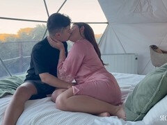 18, 素人, アスtoマウス, フェラチオ, 彼女, キス, オーガズム, スペイン人