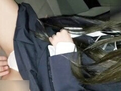 Naughty Japanese girls in action