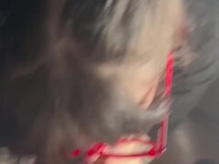 Santa Cums Late And Delivers Something To Suck On!