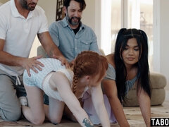 18 años, Anal, Latina, Pequeña, Flaco, Tabú, Adolescente, Tetas