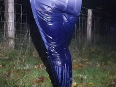 Accidente, Rubia, Británico, Coche, Fetiche, Hd, Jeans, Orinar