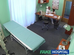 Russian slut gives fakedoctor a sexual favor in a hot POV hospital scene