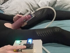 Domination & submission, extreme cock pumping, penis pumping