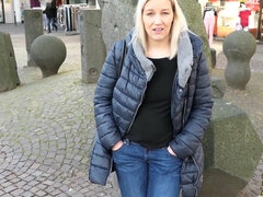 Leie, Frau, Deutsch, Behaart, Masturbation, Milf, Öffentlich, Spielzeuge