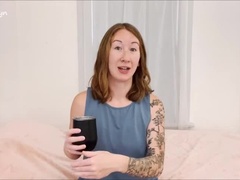 Feminist MILF Ellie Rowyn Teaches Sex Work & Domination - Redhead JOI & Ass Fetish