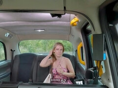 Blonde babe does not have cash on her... she has CUNT on her