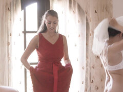 Kont, Gezichtzitten, Vingeren, Harig, Lesbisch, Likken, Kut duiken, Trio