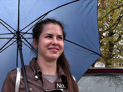 Amateur, Sucer une bite, Voiture, Cuir, Argent, Mamelons, Pov, Chatte