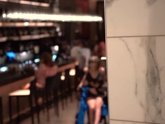 Tetas grandes, Fetiche, Al aire libre, Público, Solo, Tetas, Voyeur, Esposa