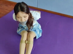 ボンデージ, 茶髪の, 古典, チン, フェティッシュ, Hd, 天然, オーガズム