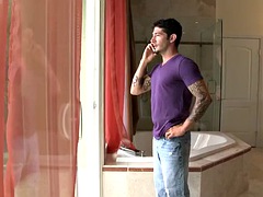 Anal, Couple, Homosexuelle, Masturbation