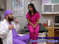 My First Gyno Exam with Teen Misty Addams - POV Doctor Fingering & Humiliation