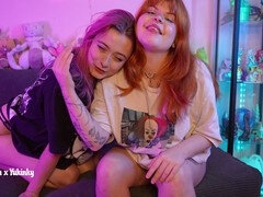 Любители, Из жопы в рот, Большая жопа, Женское доминирование, Француженки, Руководство, Рыжие