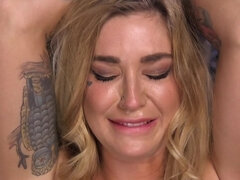 緊縛, ボンデージ, 指いじり, オマンコ, バイブレーター, 奇妙