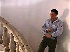 Anal, Sucer une bite, Fille latino, Léchez, Domestique