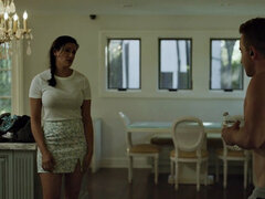 Grote mammen, Pijpbeurt, Vingeren, Zoenen, Tepels, Kut duiken, Rok, Stiefmoeder