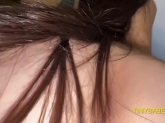 Grote kont, Pijpbeurt, Eerste keer, Onschuldig, Masturbatie, Gezichtspunt, Slet, Slet