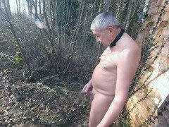 Britisch, Spermaladung, Schwul, Masturbation, Im freien, Piercing, Ablutschen