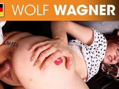 ドイツ人, 眼鏡, Hd, 公共, 赤毛, ガリガリ, ゴックンする, オッパイの