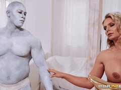 In den arsch, Achselhöhlen, Grosse titten, Blondine, Behaart, Milf, Muschi, Tätowierung