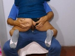 Anal, Beso negro, Culo grande, Negro, Extremo, Consolador enorme, Dolor, Puta