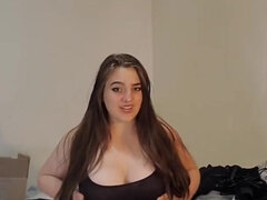 素人, デカ尻, 茶髪の, ぽちゃ, 言葉責め, 女, 入門, 一人