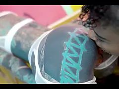 Анальный секс, Пальцем, Межрасовый секс, Лизание, Голышом, Крошечные, Киски, Сиськи