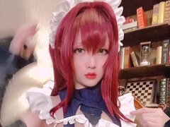 Selbstgemacht, Hausmädchen, Badeanzug