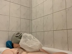 Amateur, Grosse bite, Rondelette, Tir de sperme, Fétiche, Homosexuelle, Branlette thaïlandaise, Latex