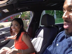 Большая жопа, Большие сиськи, Минет, Брюнетки, Семяизвержение, Черненькие, Массаж