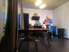 ブロンド, ディルド, フェティッシュ, ドイツ人, Hd, レズビアン, 愛人, 赤毛