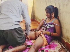 Desi Ex Girlfriend Homemade XXX - Vija Handjob & Missionary Couple Video