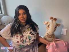 Nanny in diapers cuckolds and humiliates you