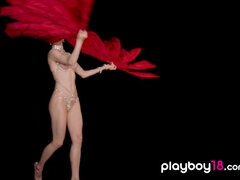 Большие сиськи, Британки, Грудастые, Белье, Крошечные, Тощие, Соло, Униформа