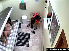 Brunette brune, Tchèque, Doigter, Hd, Réalité, Rasée, Solarium, Solo