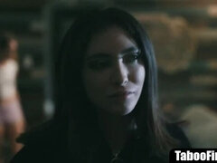 Chantage, Blonde, Sucer une bite, Hard, Lesbienne, Adolescente, Plan cul à trois, Nénés