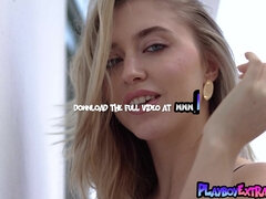 18 jahre, Blondine, Natürlich, Im freien, Polisch, Erotischer film, Solo, Jungendliche (18+)