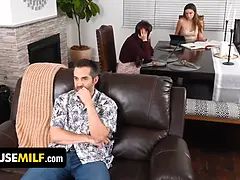 Passive step mommy Lexi Luna & step daughter blair hudson are stepdaddy's free-for-all use Sex Toys - freeuse milf