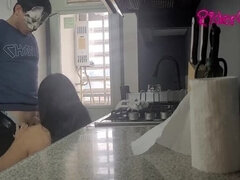 Stepmom Raw Kitchen Fuck - Big Tits Latina MILF RiderQueen in My Fantasy 197