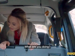 Fake Taxi Beautiful woman in red lingerie gets fucked before heading to a swingers club