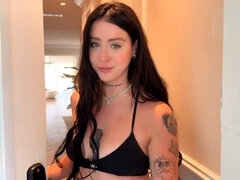 Sneaky secret hookup with my ex-girlfriend's hot virgin little sister Rosie Rider