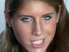 Leie, Aus dem arsch in den mund, Braunhaarige, Sperma im mund, Spermaladung, Fetisch, Hardcore, Jungendliche (18+)