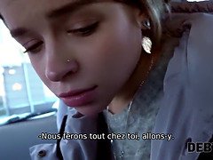 Kont, Bruinharig, Oudere vrouw, Hd, Realiteit, Russisch, Zuigen, Tiener